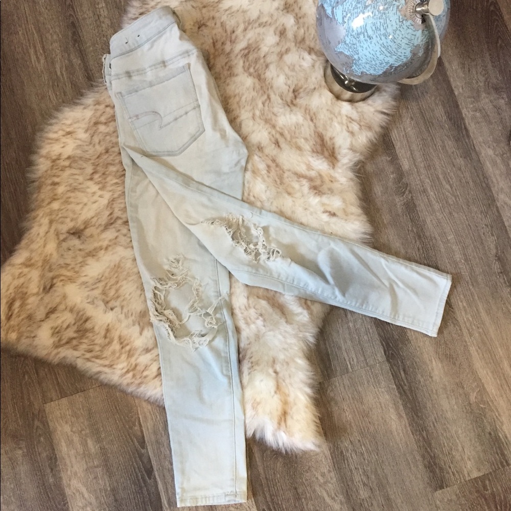 3/$20💥Super Stretch American Eagle Ankle Jeggings